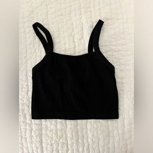 Black colsie tank
